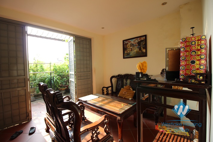 Beautiful house with swimming pool for rent near Lotte, Ba Dinh, Hanoi